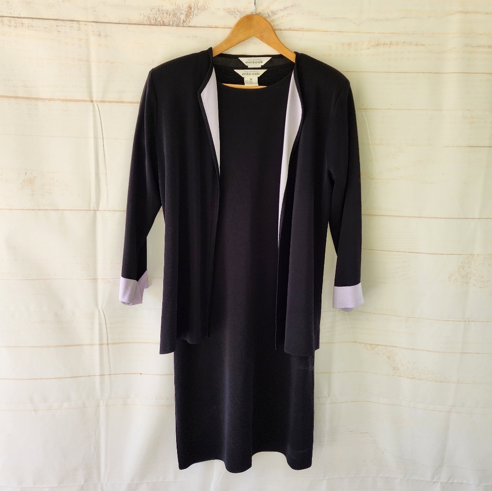 Misook Dress and Jacket Set